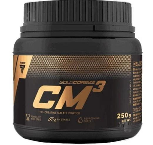 Jabłczan Kreatyna TCM + Beta Alanina Trec Nutrition CM3 250 g Melon (5902114012434)