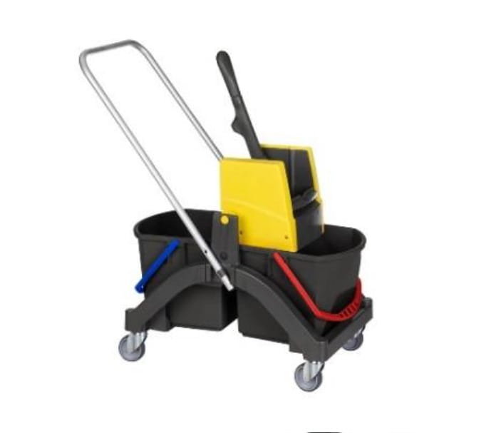 Aquva 2X17L Wózek Do Sprzątania Na Mokro - Vermop