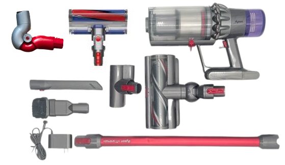Dyson V11 Absolute Extra Czerwony