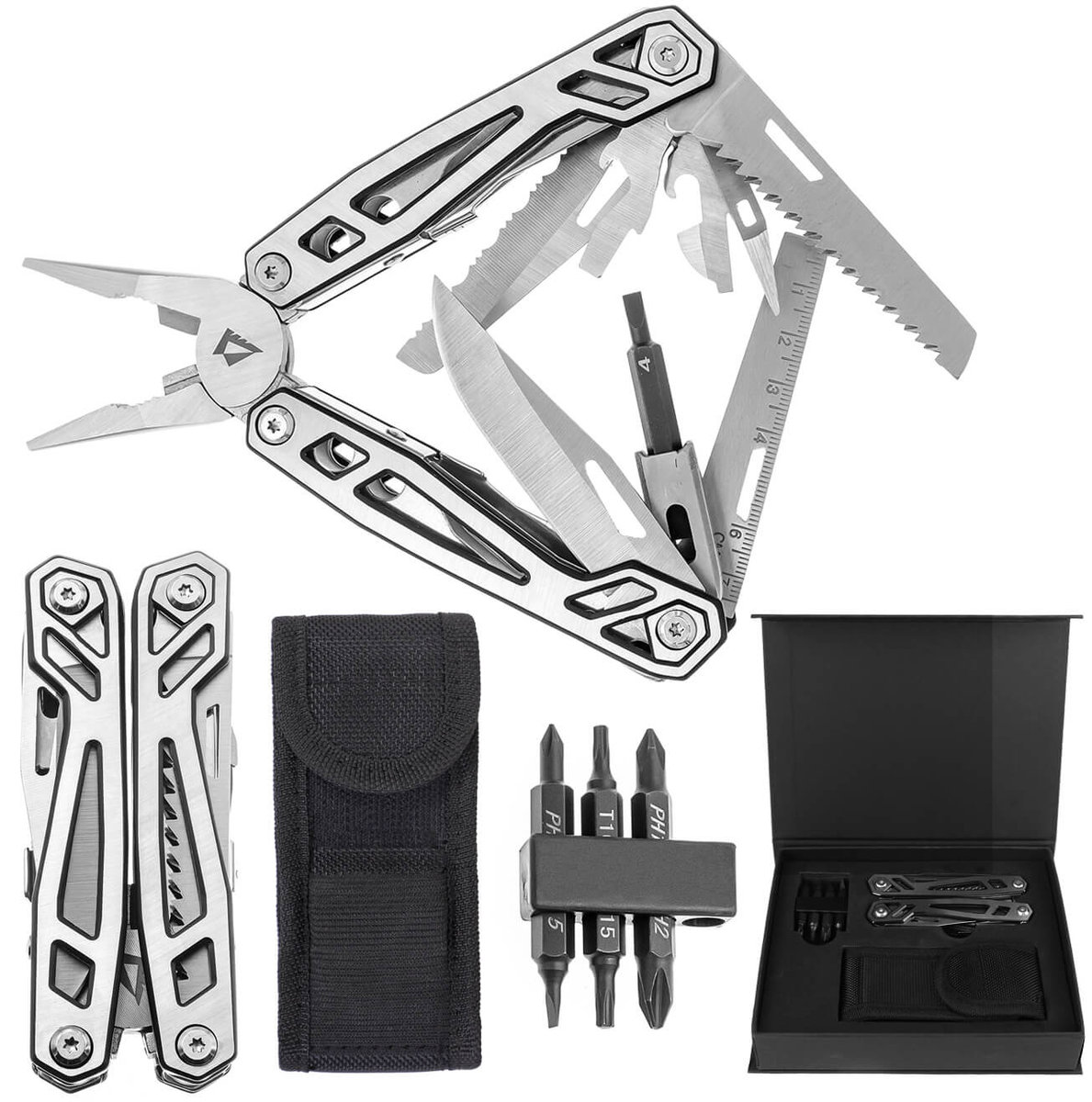 Multitool Dominator Narzędzie Bullet Ant Box Bity