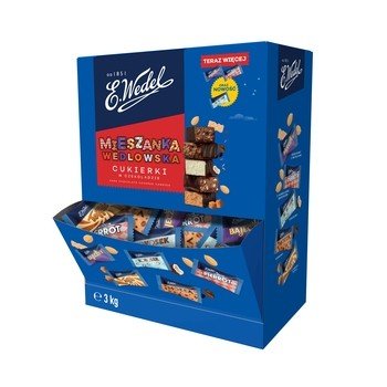 E. Wedel Mieszanka Wedlowska cukierki w ciemnej czekoladzie 3 kg