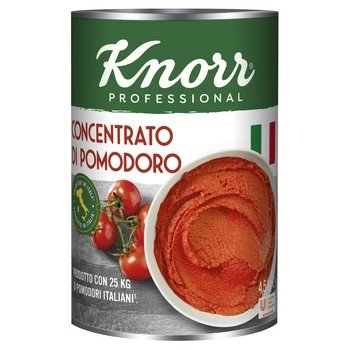 Concentrato di pomodoro (koncentrat pomidorowy 28%-30%) Knorr 4,5kg