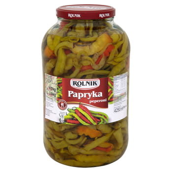 Papryka peperoni Rolnik 4250 ml