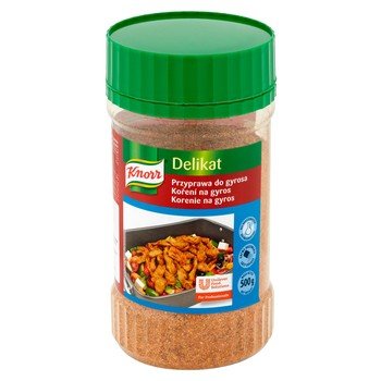 Knorr DELIKAT PRZYPRAWA DO GYROSA 500 G zakupy dla domu i biura! 65277758
