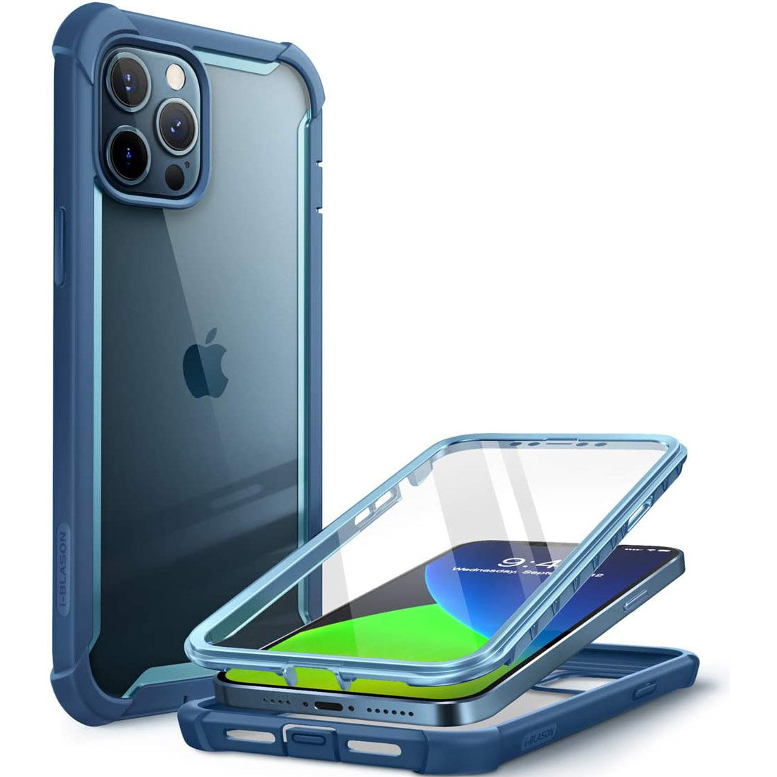Etui Z Osłoną Ekranu Supcase Do Iphone 12 Pro Max