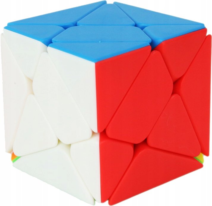 Oryginalna Kostka Rubika Moyu Axis Cube + Podstawka