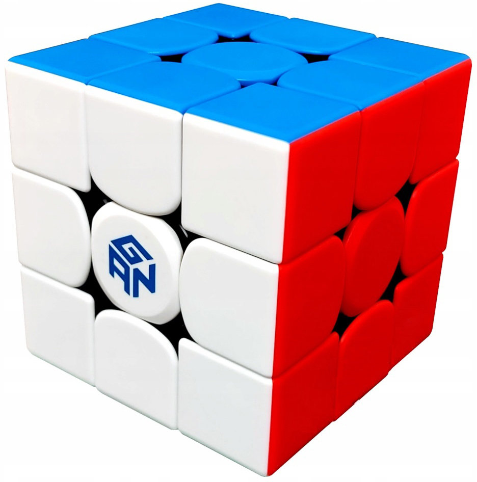 Oryginalna Magnetyczna Kostka Rubika Gan 354 V2 3X3X3 3X3