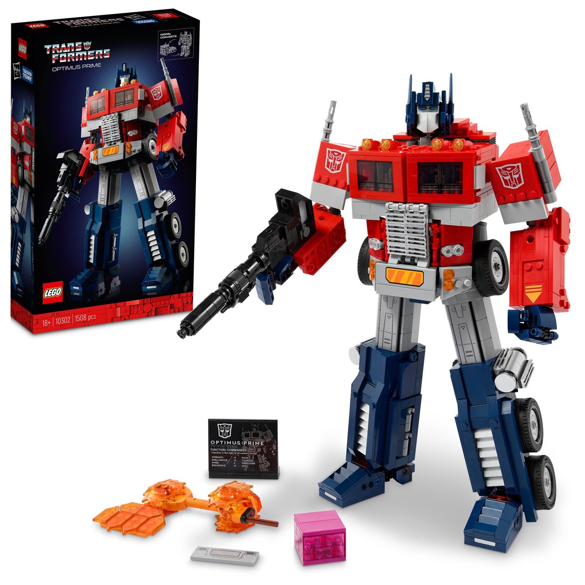 LEGO Creator Expert Optimus Prime 10302