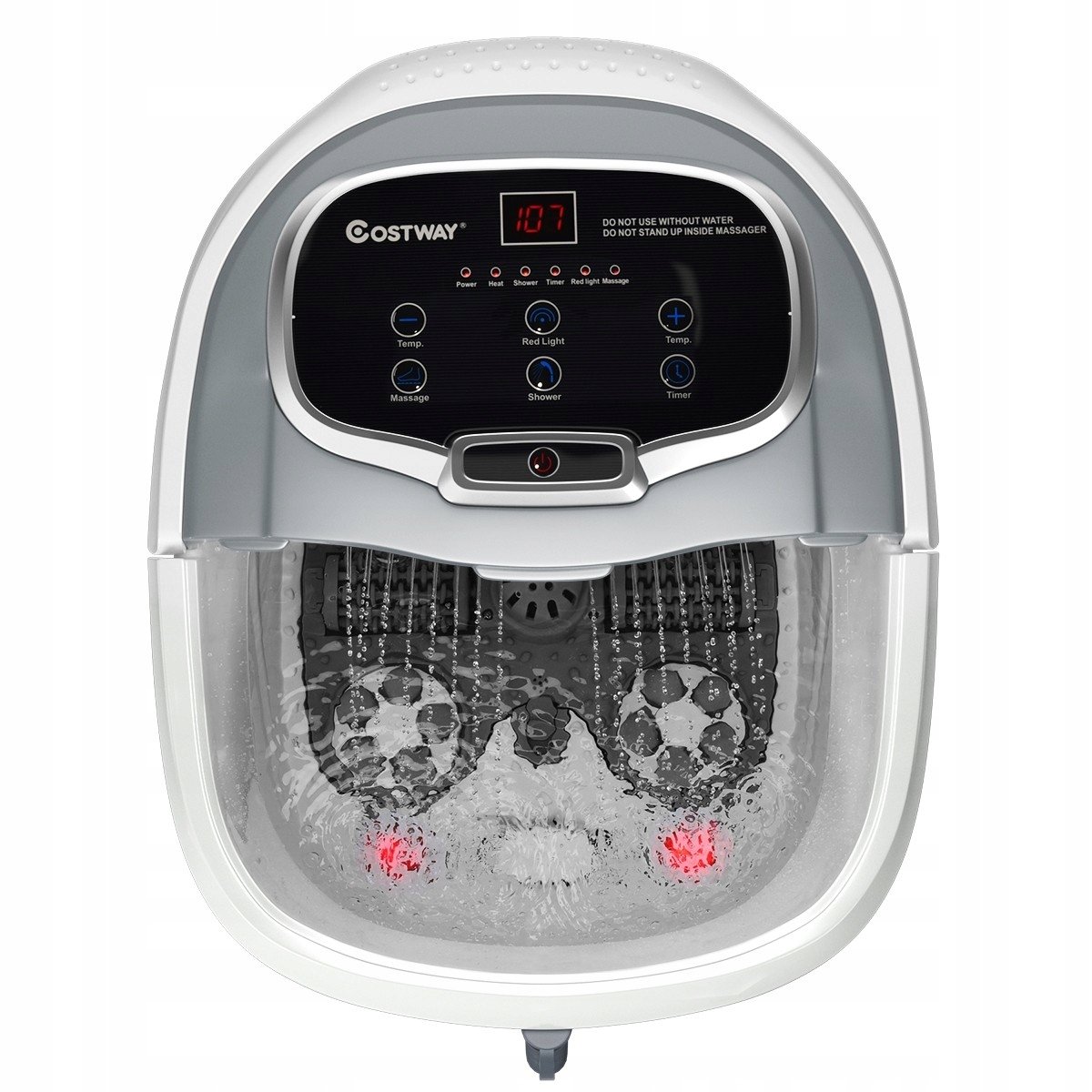 Shiatsu Hydromasażer Masażer Wodny Do Stóp 500W