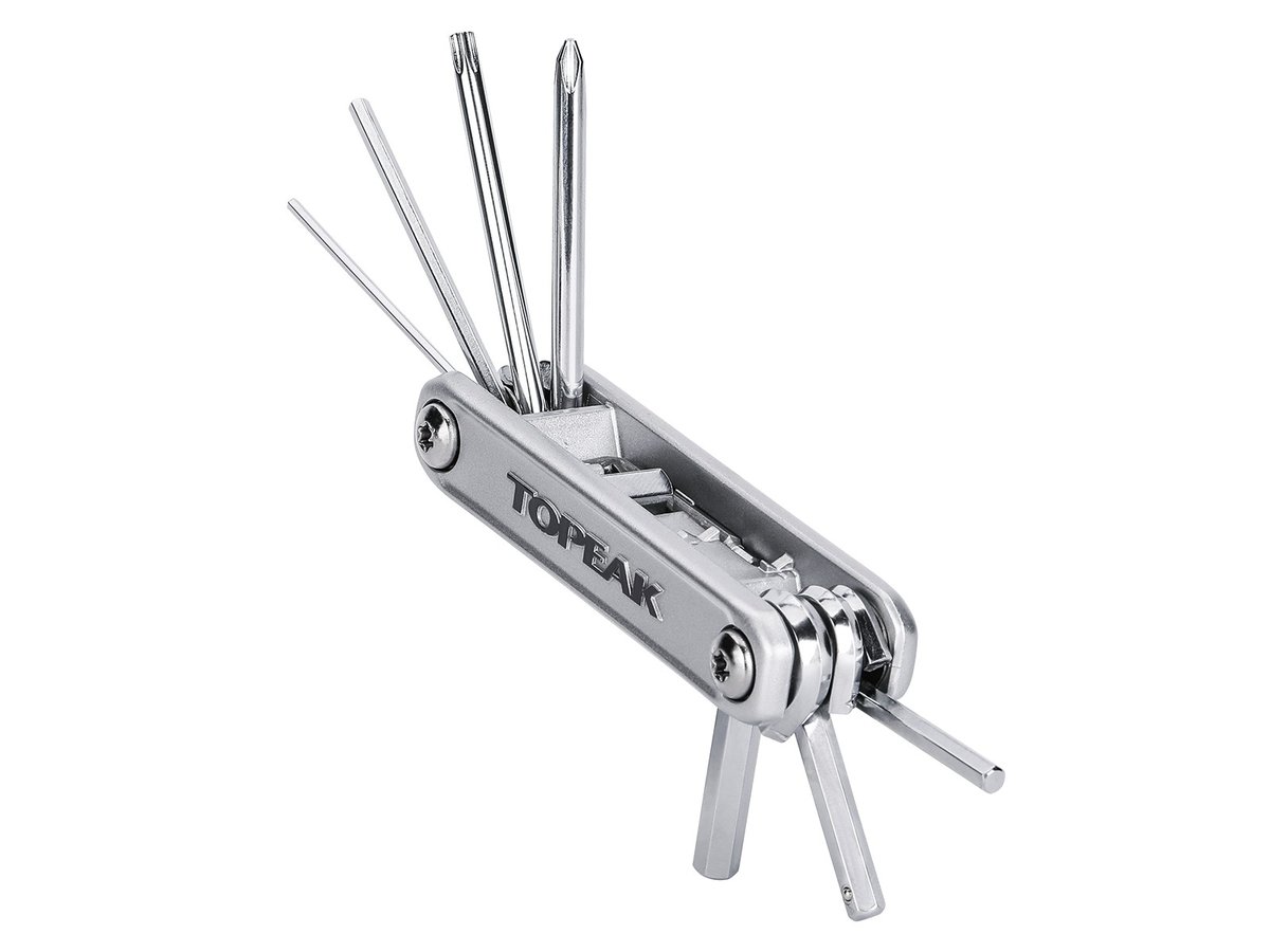 Topeak KLUCZ X-TOOL PLUS SILVER T-TT2572S,4712511840605 4712511840605