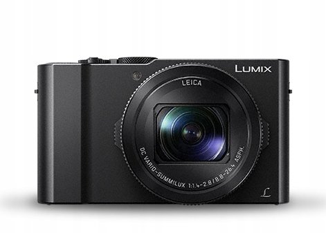 Panasonic Lumix DMC-LX15 czarny (DMC-LX15EP-K)