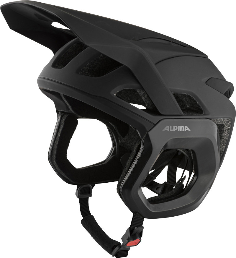 Alpina, kask rowerowy, Rootage Evo Black Matt, r. 57-61