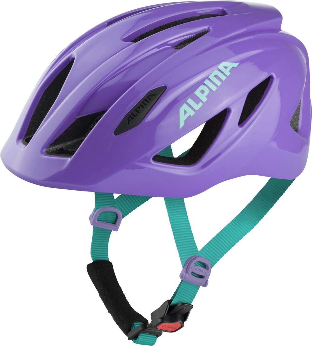 Alpina, kask rowerowy, Pico Purple Gloss, r. 50-55