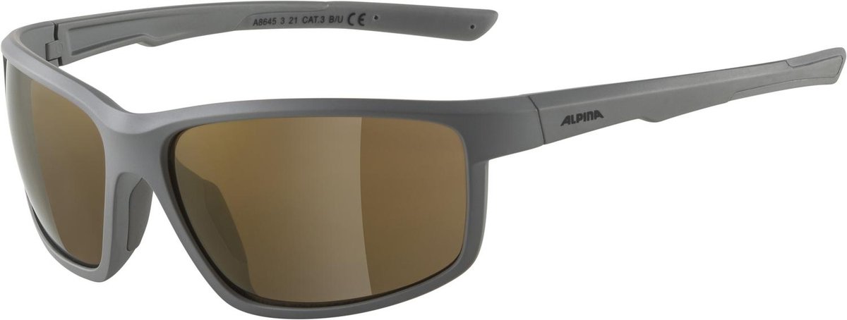 Alpina Alpina Defey Okulary, szary  2022 Okulary 8645321