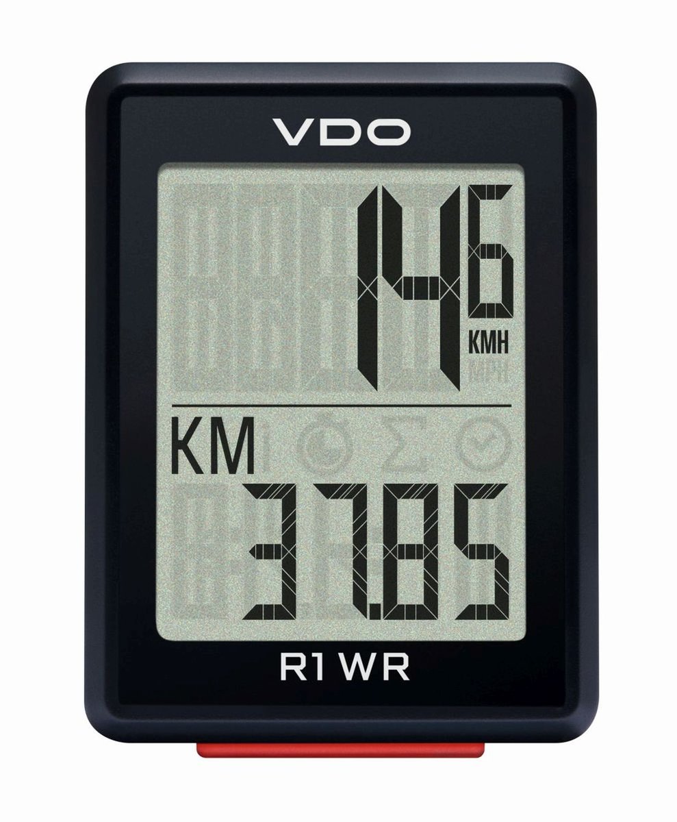 VDO, licznik rowerowy, R1 WR