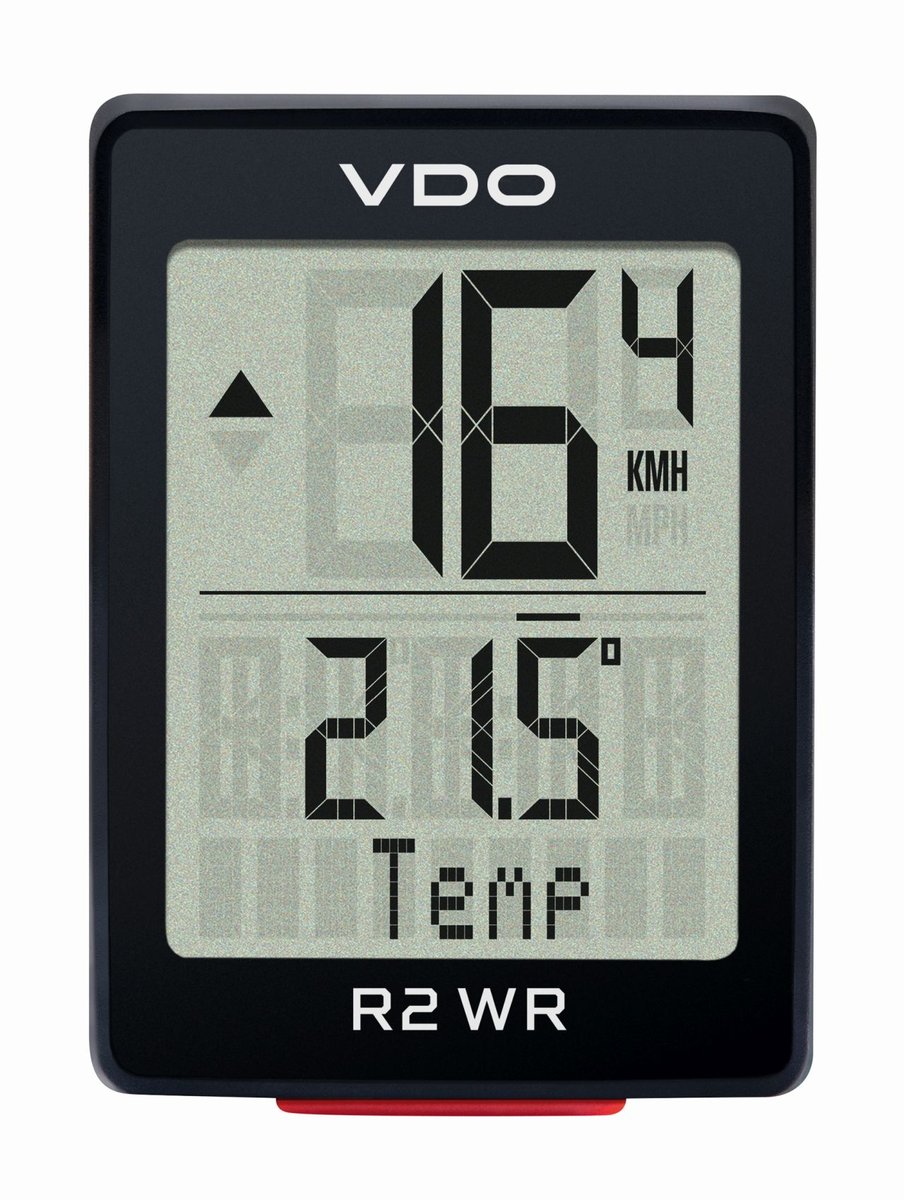 VDO, licznik rowerowy, R2 WR