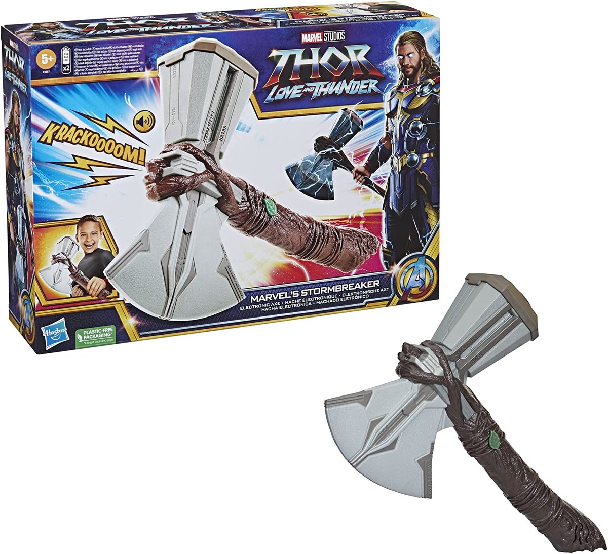 Hasbro Marvel THR STORMBREAKER Role Play F3357