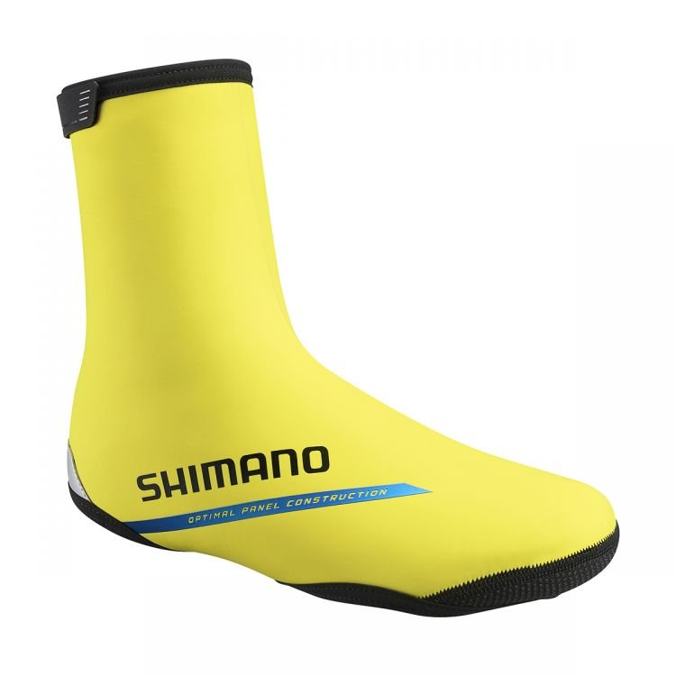 Shimano Road Thermal Shoe Covers, żółty XL | EU 44-47 2021 Ochraniacze na buty i getry ECWFABWUS32UY0707