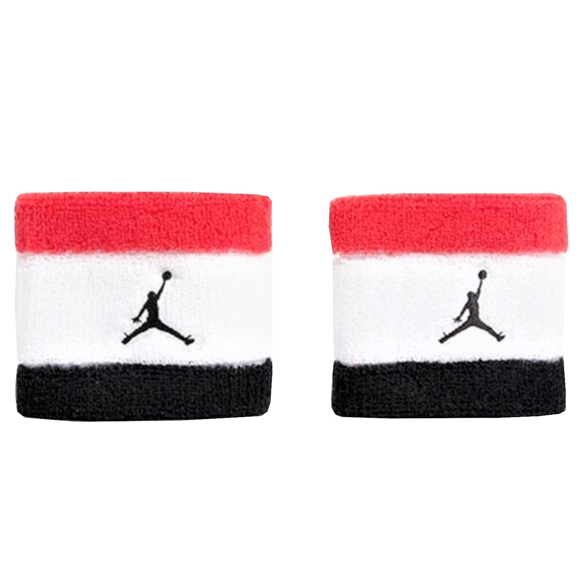 Jordan Terry Wristbands J1004300-667, Kobieta/Mężczyzna, Opaska na rękę, Wielokolorowy