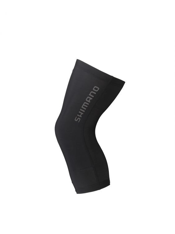 Nogawki rowerowe Shimano Vertex Knee Warmer | BLACK S