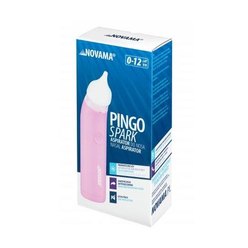 NOVAMA PINGO SPARK Aspirator do nosa - pastel pink