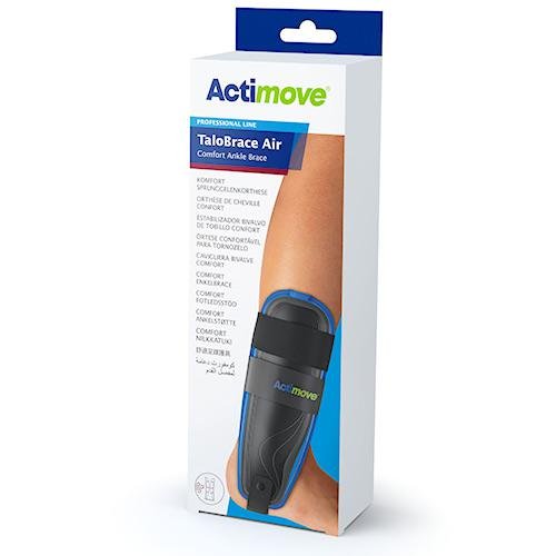 ESSITY Actimove Professional Line Orteza stawu skokowego z powietrznymi poduszkami pneumatycznymi Prawa, rozm. S/M