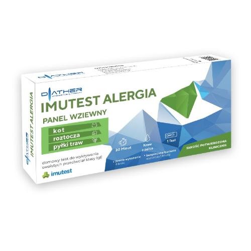 Imutest Alergia Panel wziewny mix, 1 sztuka /Diather/