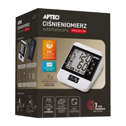 Synoptis PHARMA SP. Z O.O. Ciśnien. APTEO Premium automatyczny 1szt.
