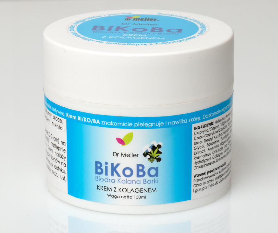 Dr Meller, Bikoba, Krem z kolagenem, 150 ml