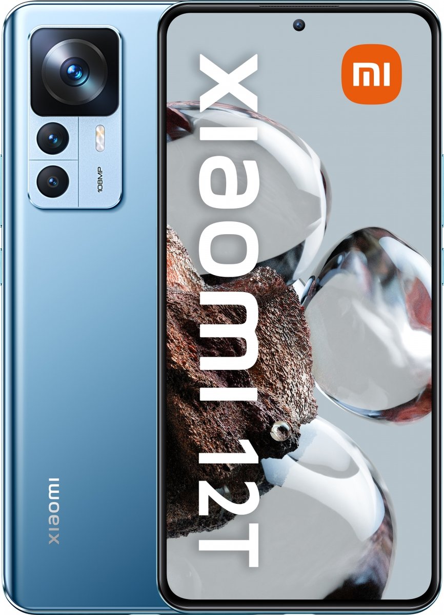 Xiaomi 12T 5G 8GB/256GB Dual Sim Niebieski