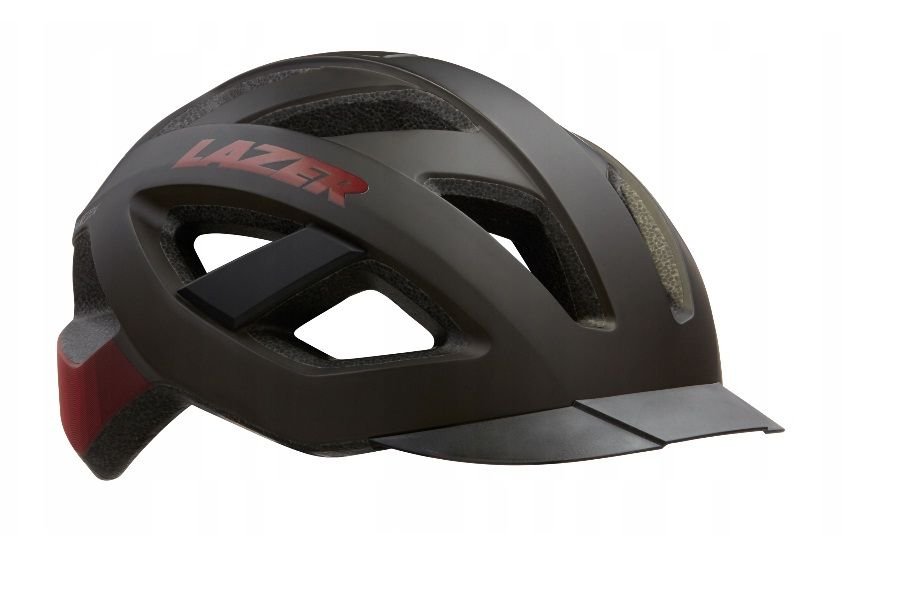 Kask rowerowy Lazer Cameleon | BLACK-RED 58-61cm