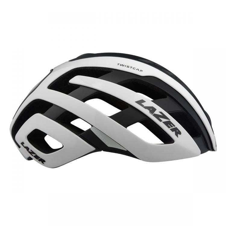 Lazer Century Kask rowerowy, white/black M | 55-59cm 2021 Kaski miejskie i trekkingowe FA003710418