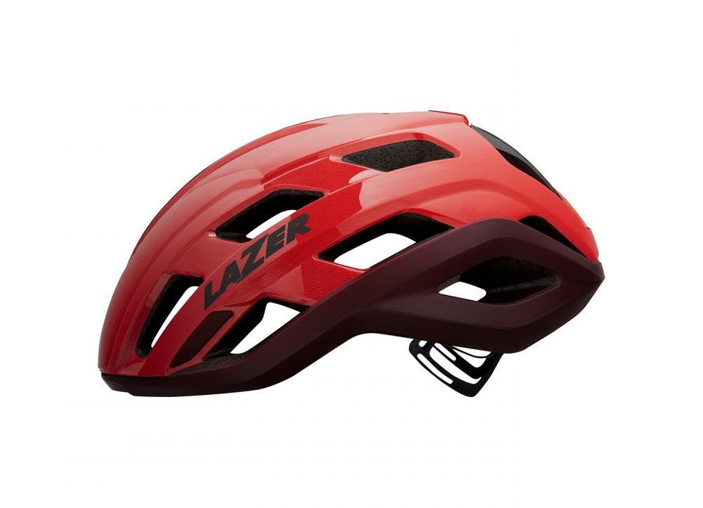 Kask rowerowy Lazer Strada KinetiCore | RED 52-56cm