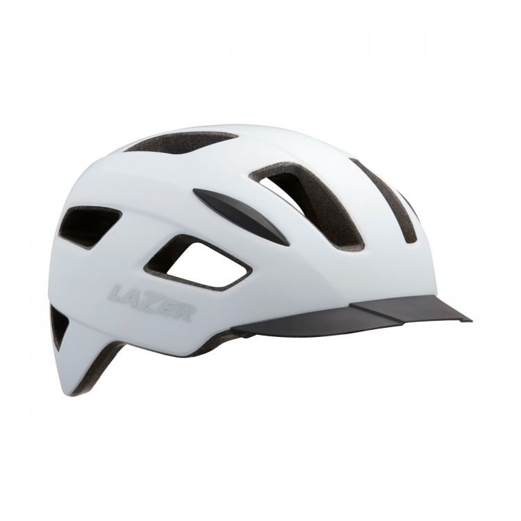 Kask rowerowy Lazer LIZARD + | MATTE WHITE 55-59cm