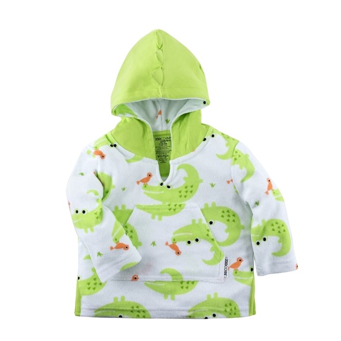 Zoocchini, Poncho Kąpielowe Aligator, S/M