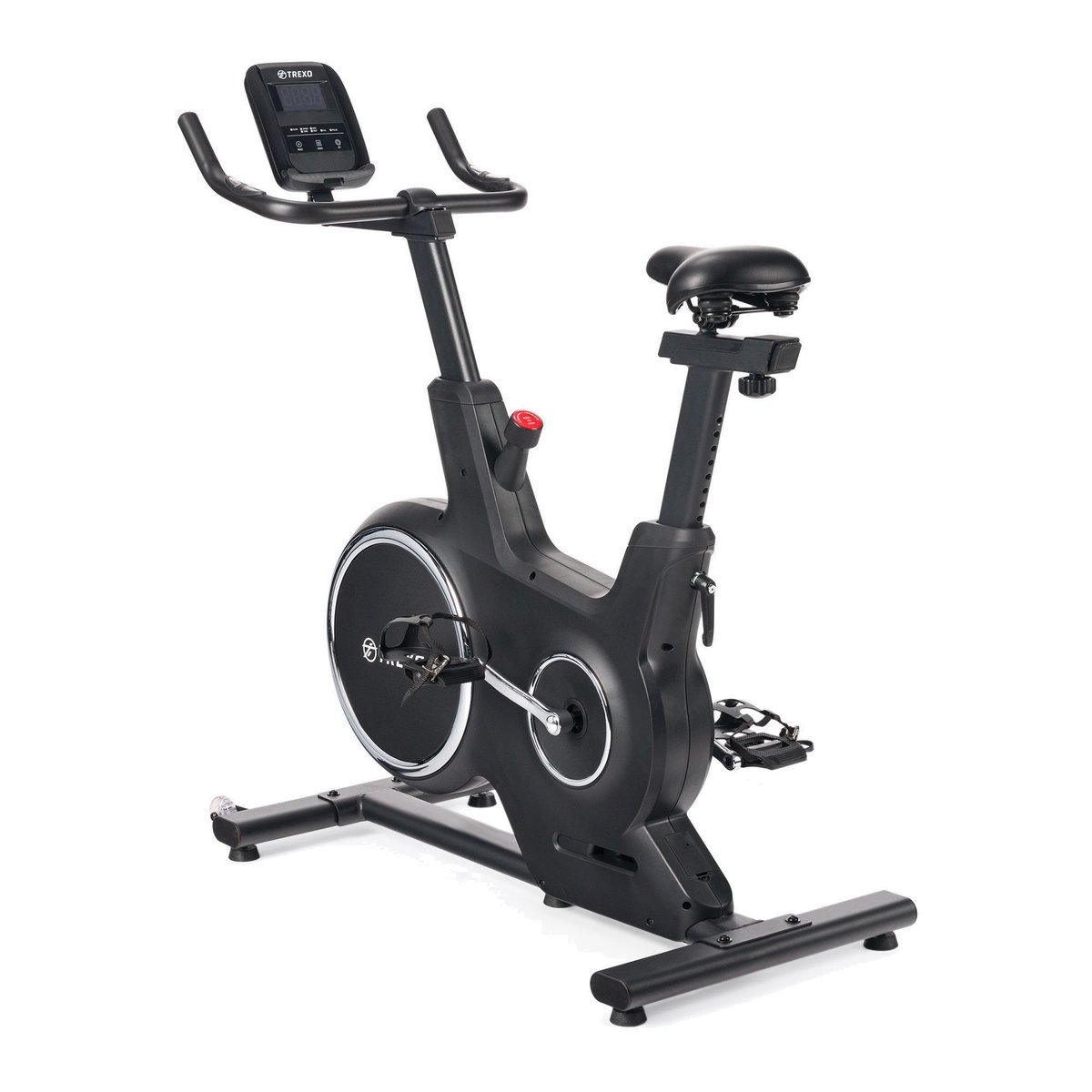 Rower Stacjonarny Trexo Czarny Eb-500S