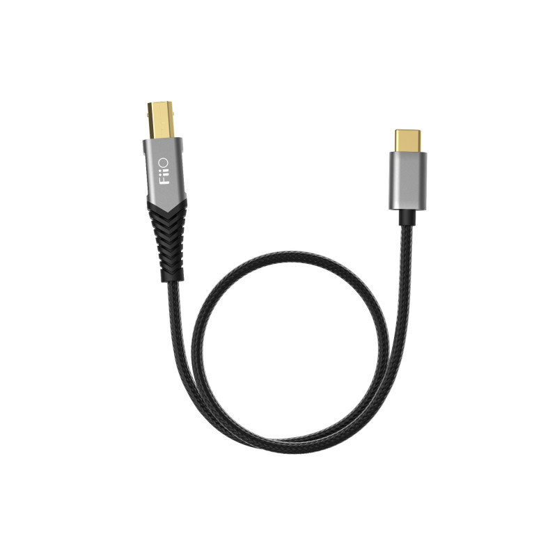 FIIO LD-TC1 kabel USB-B - USB-C 0,5 m