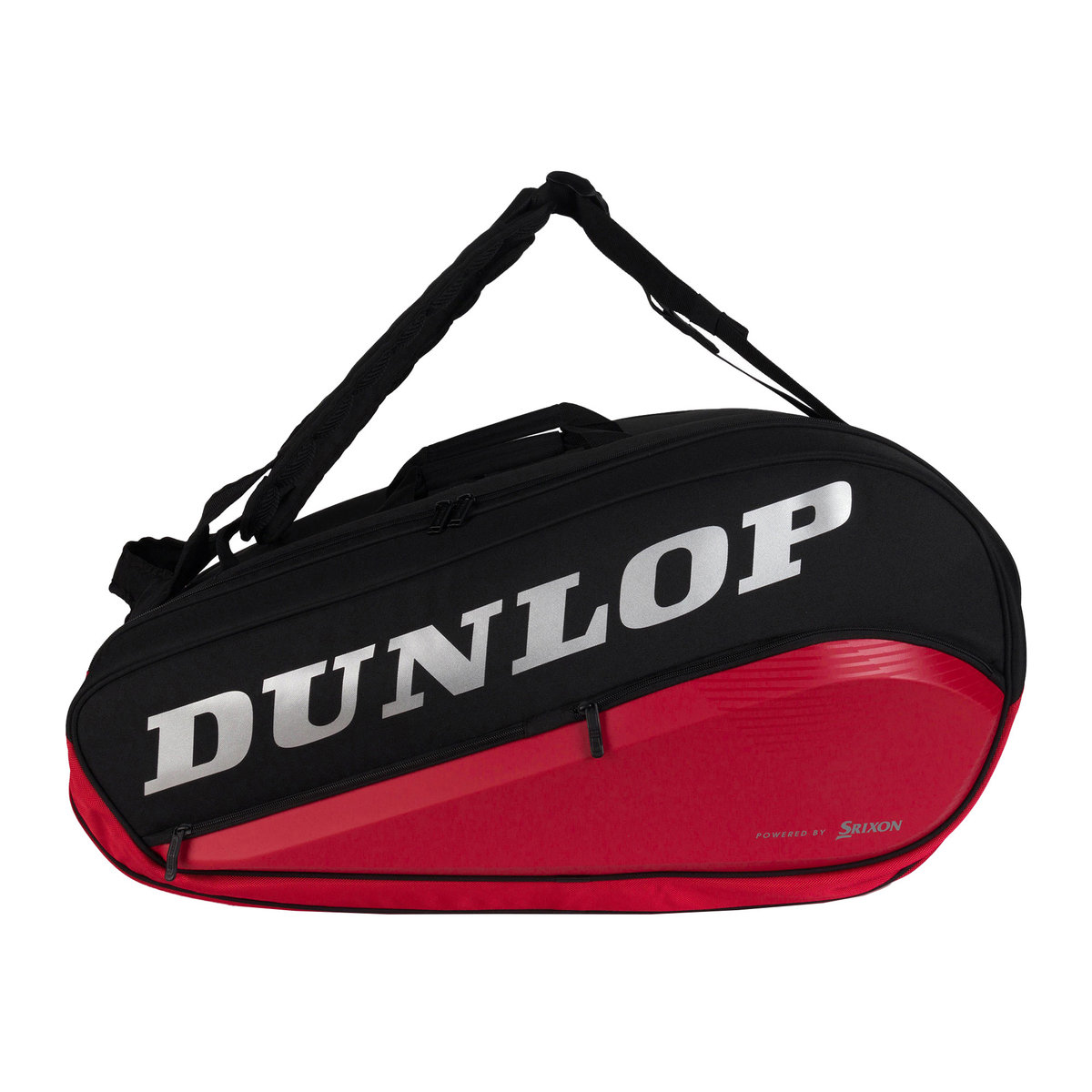 Torba Tenisowa Dunlop Cx Performance 8Rkt Thermo 65 L Czarno-Czerwona 103127