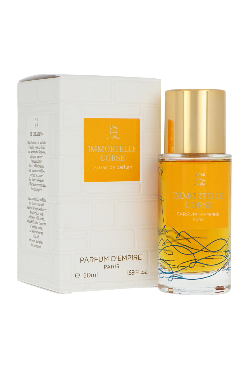 Parfum D`Empire, Immortelle Corse, Ekstrakt perfum dla kobiet, 50 ml