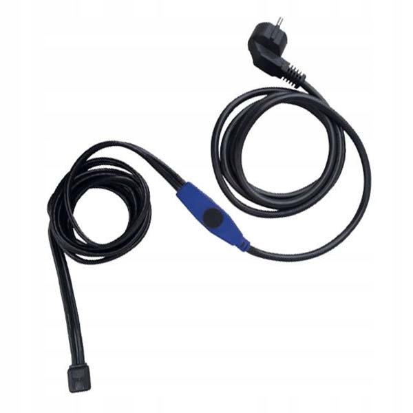 Przewód kabel kabel grzewczy z termostatem 2m 35W