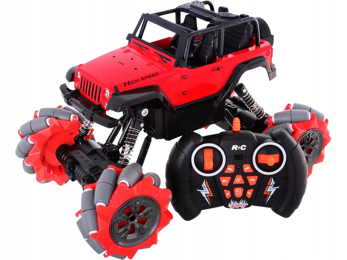 Samochód Zdalnie Sterowany Drift 4X4 Auto Rc