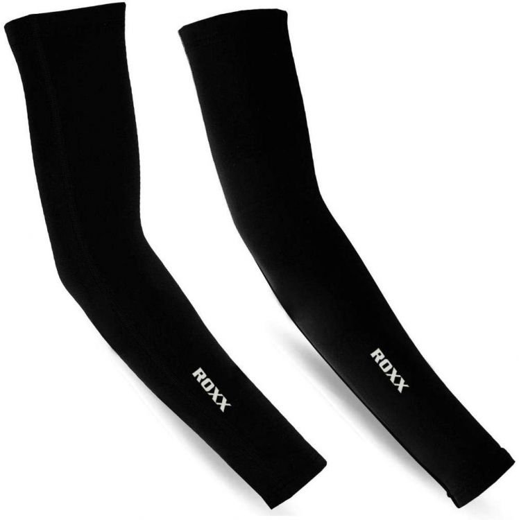 Rękawki rowerowe ROXX Arm Warmer | CZARNE S