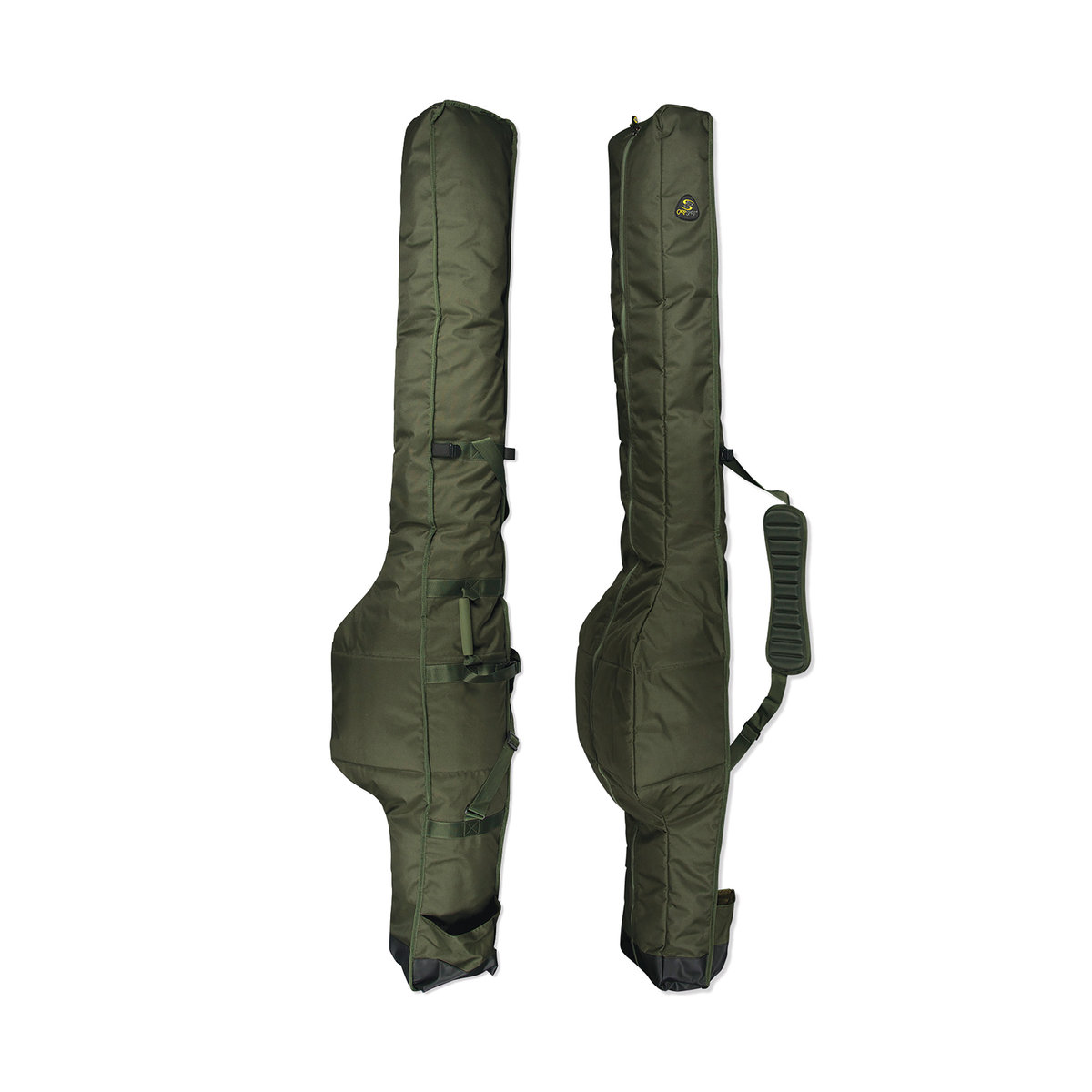 Pokrowiec Na 4 Wędki Carp Spirit Magnum Mult Sleeves 10'-4 Rods Zielony Acs070075