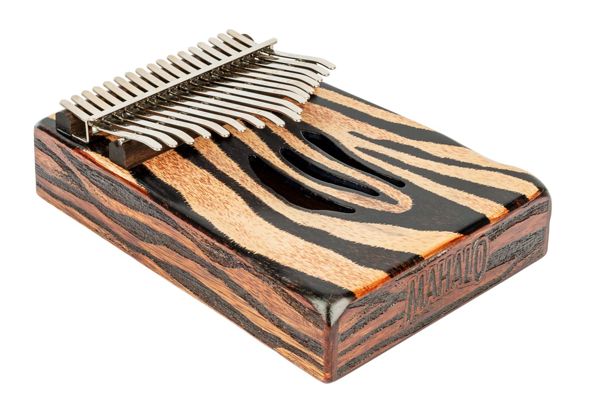 Kalimba Mahalo Zebra  MKA17ZE pianino zanza