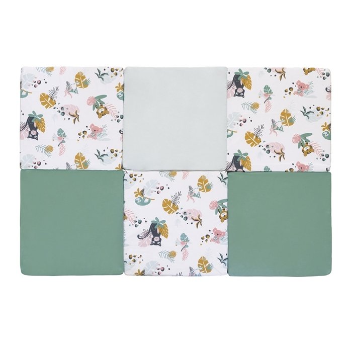 Tineo Wielofunkcyjna Mata do Zabawy MAXI 5w1 Jungle