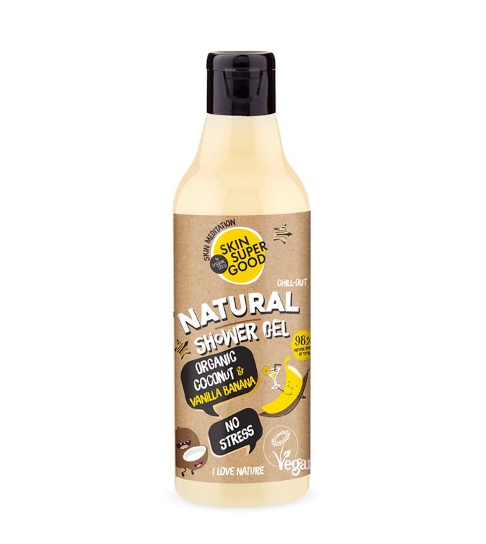Planeta Organica, No Stress, żel pod prysznic, 250 ml