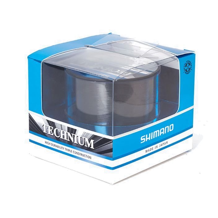 SHIMANO Technium Quarter funt Premium Box 620, kolor biały, niebieski TEC40QPPB