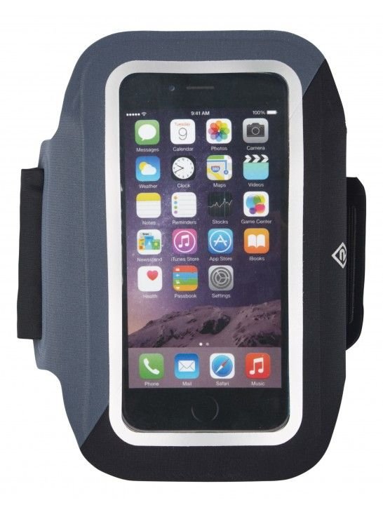 Opaska na ramię Ronhill Phone Armband | CZARNY