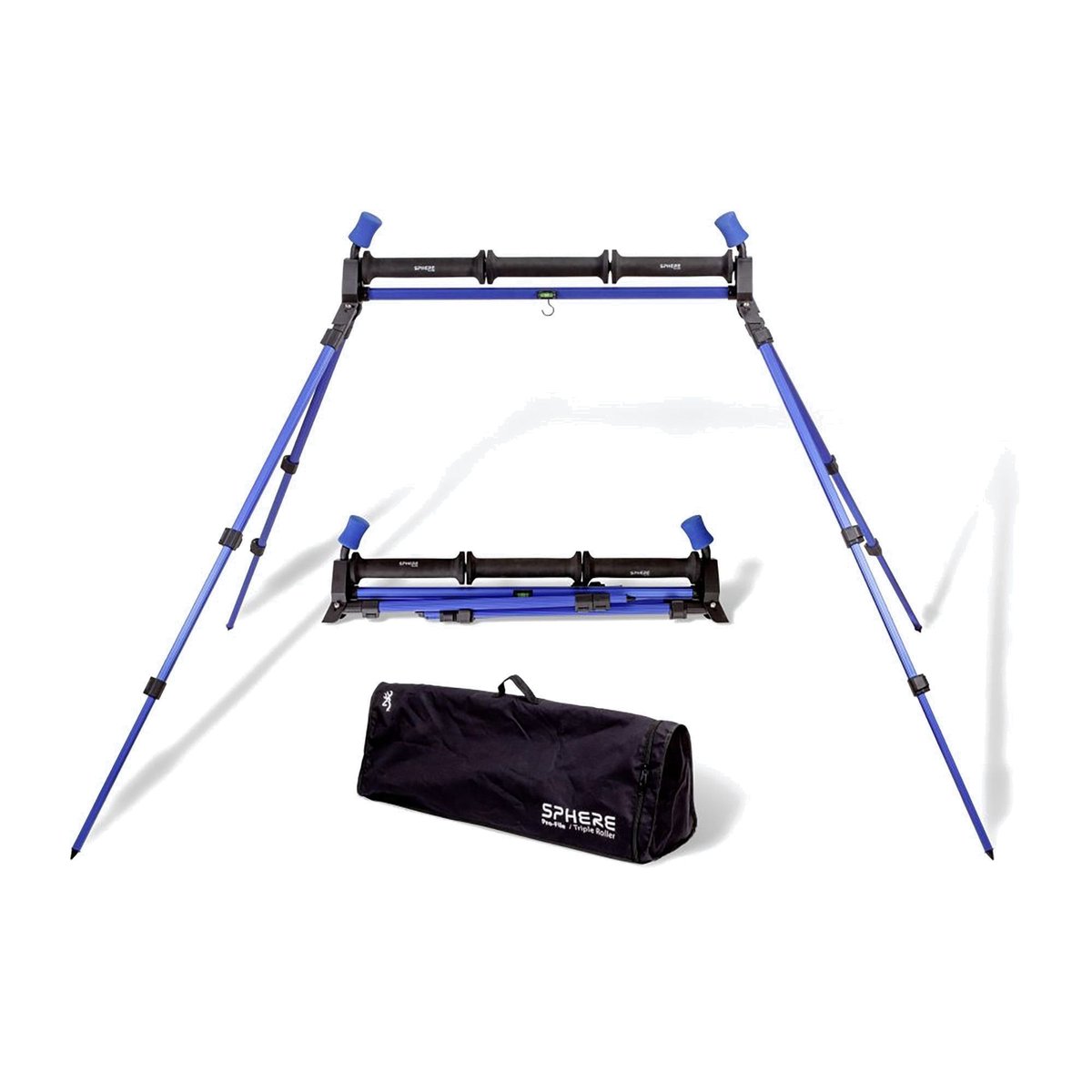 Rolka na wędki Browning Sphere Rolle Pro-File Triple niebieska 8216001