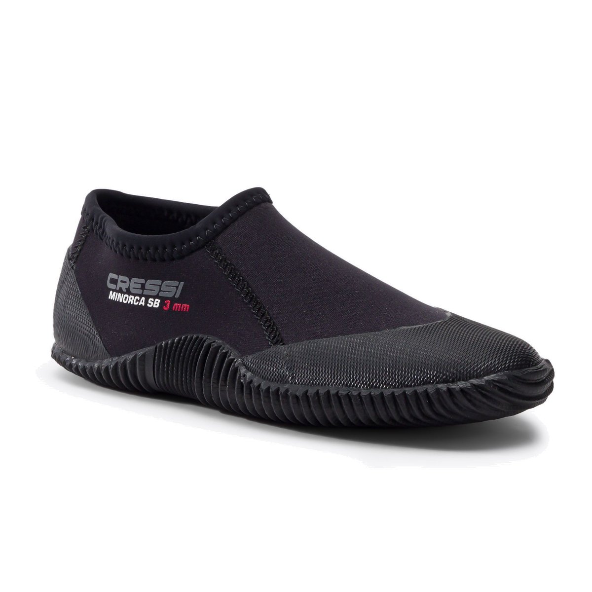 Cressi Minorca buty do nurkowania z neoprenu, grubość 3 mm, czarny LX431103